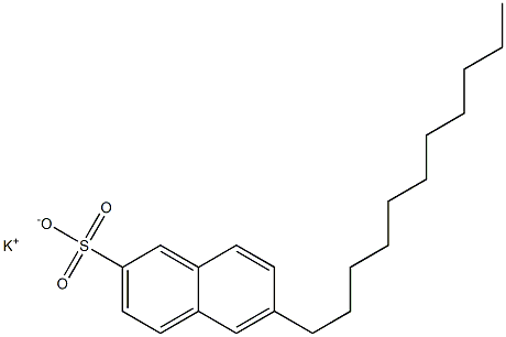 6-Undecyl-2-naphthalenesulfonic acid potassium salt