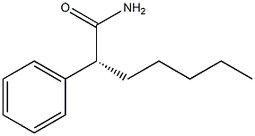 [R,(-)]-2-Phenylheptanamide