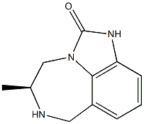[5S,(+)]-4,5,6,7-Tetrahydro-5-methylimidazo[4,5,1-jk][1,4]benzodiazepin-2(1H)-one