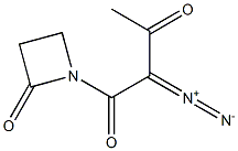 1-(2-Diazo-1,3-dioxobutyl)azetidin-2-one