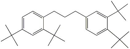 1-(2,4-Di-tert-butylphenyl)-3-(3,4-di-tert-butylphenyl)propane