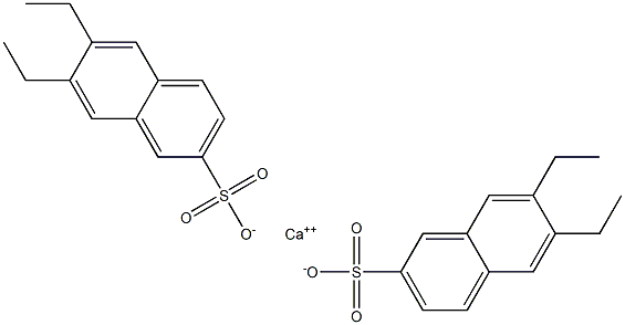 Bis(6,7-diethyl-2-naphthalenesulfonic acid)calcium salt