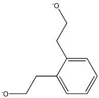 キシリレンジメトキシド 化学構造式