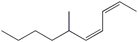 (2Z,4Z)-6-Methyl-2,4-decadiene