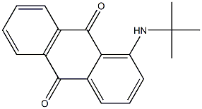 1-(tert-Butylamino)anthraquinone