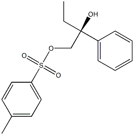 (-)-p-Toluenesulfonic acid (S)-2-phenyl-2-hydroxybutyl ester