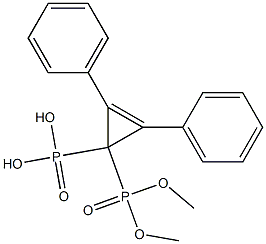 (2,3-Diphenyl-2-cyclopropene-1,1-diyl)bis(phosphonic acid dimethyl) ester