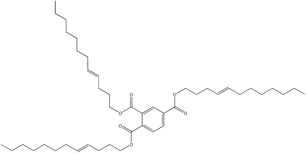1,2,4-Benzenetricarboxylic acid tri(4-dodecenyl) ester