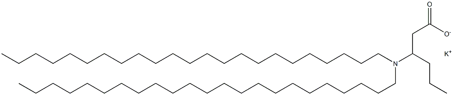3-(Ditricosylamino)hexanoic acid potassium salt