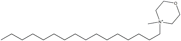 4-Hexadecyl-4-methylmorpholinium