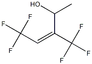(E)-1-Methyl-2-(trifluoromethyl)-4,4,4-trifluoro-2-buten-1-ol