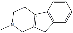 1,2,3,4-Tetrahydro-2-methyl-9H-indeno[2,1-c]pyridine