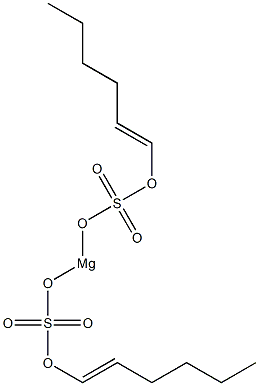 Bis[(1-hexenyloxy)sulfonyloxy]magnesium