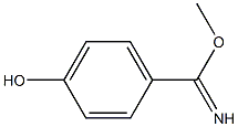 p-Hydroxybenzimidic acid methyl ester