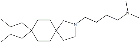 8,8-Dipropyl-2-(4-dimethylaminobutyl)-2-azaspiro[4.5]decane|