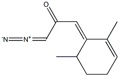 1-Diazo-3-(2,6-dimethyl-2-cyclohexen-1-ylidene)acetone
