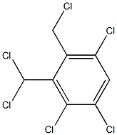 1,2,5-Trichloro-4-(chloromethyl)-3-(dichloromethyl)benzene|