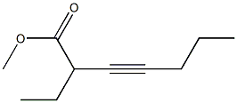 4-Octyne-3-carboxylic acid methyl ester|