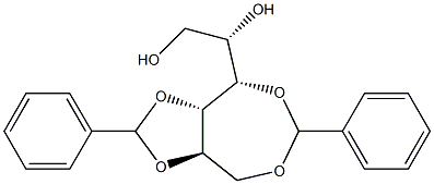1-O,4-O:2-O,3-O-Dibenzylidene-L-glucitol