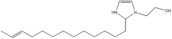 2-(11-Tridecenyl)-4-imidazoline-1-ethanol