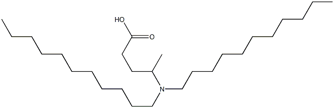 4-(Diundecylamino)valeric acid