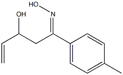 (1E)-1-(4-Methylphenyl)-3-hydroxy-4-penten-1-one oxime
