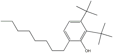 5,6-Di-tert-butyl-2-octylphenol