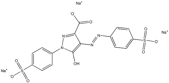 1-(4-Sulfophenyl)-4-(4-sulfophenylazo)-5-hydroxy-1H-pyrazole-3-carboxylic acid trisodium salt