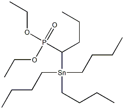1-(Tributylstannyl)butylphosphonic acid diethyl ester
