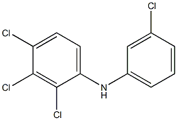 2,3,4-Trichlorophenyl 3-chlorophenylamine