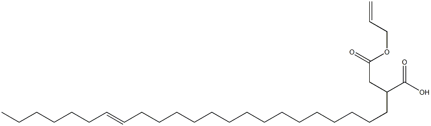 2-(16-Tricosenyl)succinic acid 1-hydrogen 4-allyl ester