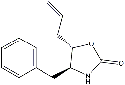 (4S,5S)-4-Benzyl-5-allyloxazolidin-2-one