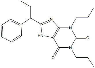1,3-Dipropyl-8-(1-phenylpropyl)xanthine