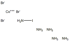 Iodopentamminecobalt(III) bromide