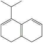 1,2,7,8-Tetrahydro-4-isopropylnaphthalene