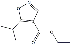 5-Isopropylisoxazole-4-carboxylic acid ethyl ester