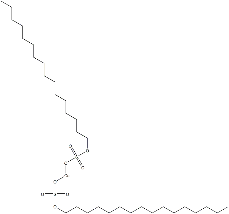 Bis(hexadecyloxysulfonyloxy)calcium