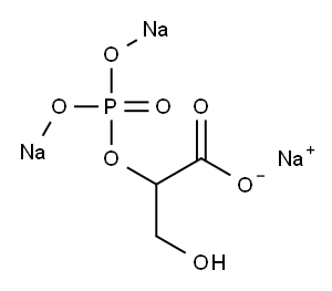 (+)-2-O-[Di(sodiooxy)phosphinyl]-D-glyceric acid sodium salt|