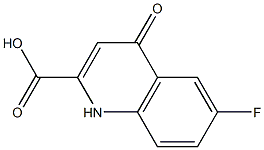 6-Fluoro-1,4-dihydro-4-oxoquinoline-2-carboxylic acid
