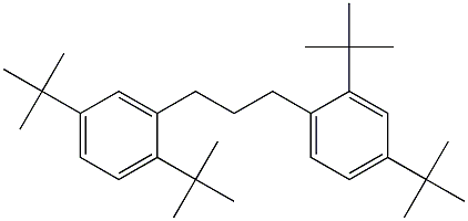 1-(2,4-Di-tert-butylphenyl)-3-(2,5-di-tert-butylphenyl)propane