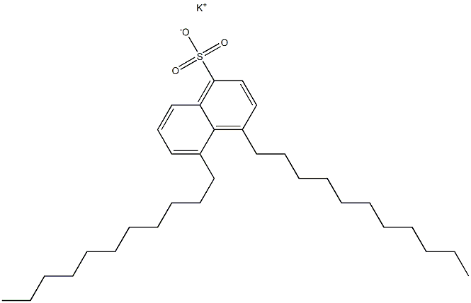 4,5-Diundecyl-1-naphthalenesulfonic acid potassium salt