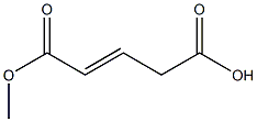 2-Pentenedioic acid hydrogen 1-methyl ester