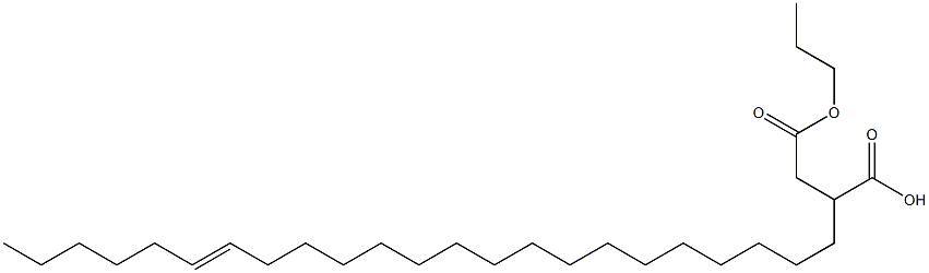 2-(17-Tricosenyl)succinic acid 1-hydrogen 4-propyl ester