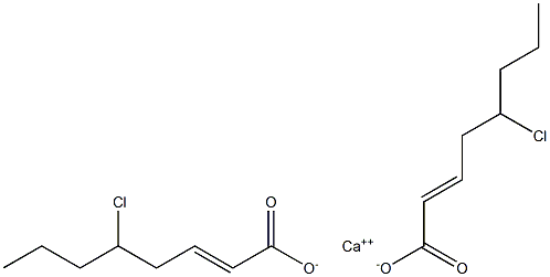 Bis(5-chloro-2-octenoic acid)calcium salt