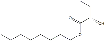 [S,(-)]-2-Hydroxybutyric acid octyl ester