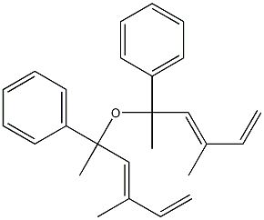 [(1E)-2-Methyl-1,3-butadienyl](1-phenylethyl) ether