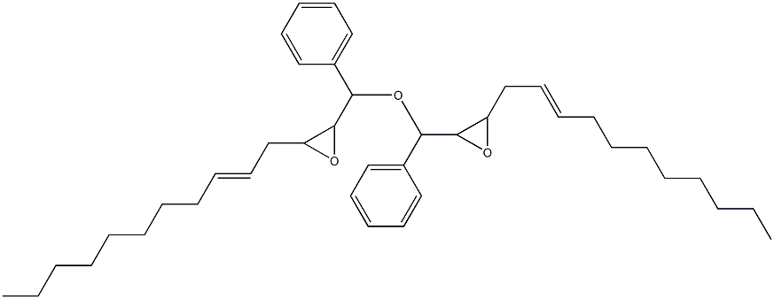 3-(2-ウンデセニル)フェニルグリシジルエーテル 化学構造式