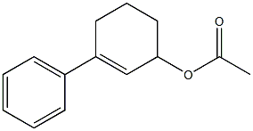 Acetic acid 3-phenyl-2-cyclohexenyl ester