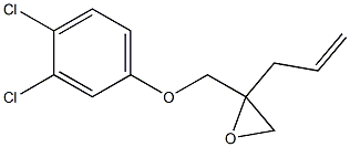 3,4-Dichlorophenyl 2-allylglycidyl ether