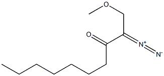 2-Diazo-1-methoxy-3-decanone|